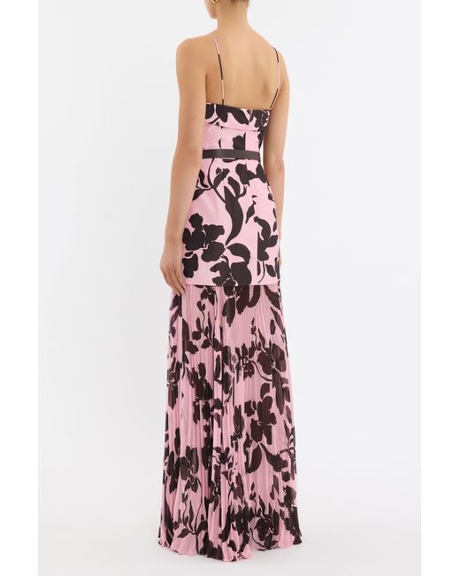 Rebecca Vallance White Connie Maxi Dress