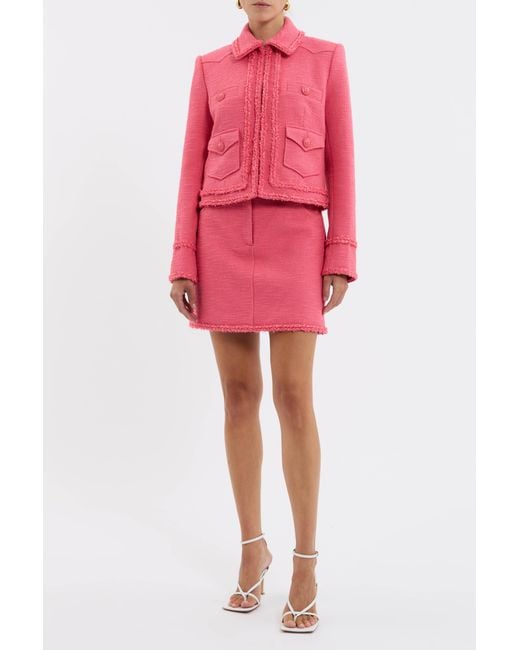 Rebecca Vallance Pink Montana Skirt