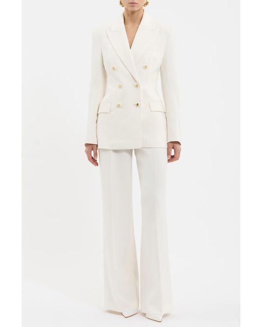 Rebecca Vallance White Odilia Blazer