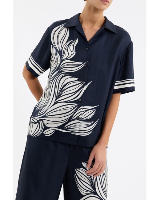 Rebecca Vallance Blue Lalisa Shirt