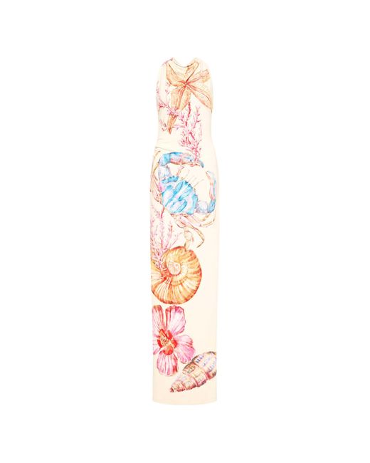Rebecca Vallance White By The Bay Maxi Dress