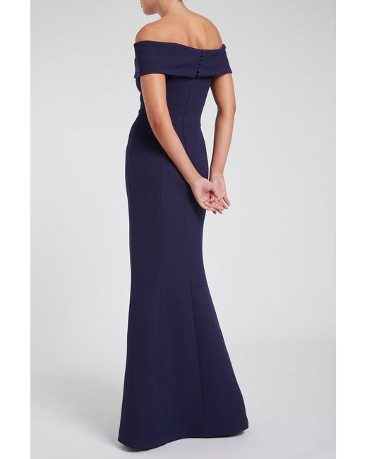 Rebecca Vallance Blue Venice Gown