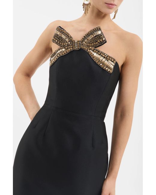 Rebecca Vallance Black Venus Gown