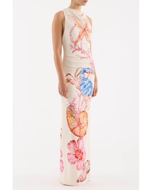 Rebecca Vallance White By The Bay Maxi Dress