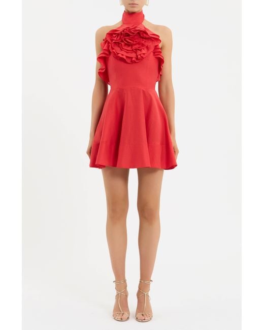 Rebecca Vallance Red Pastèque Mini Dress