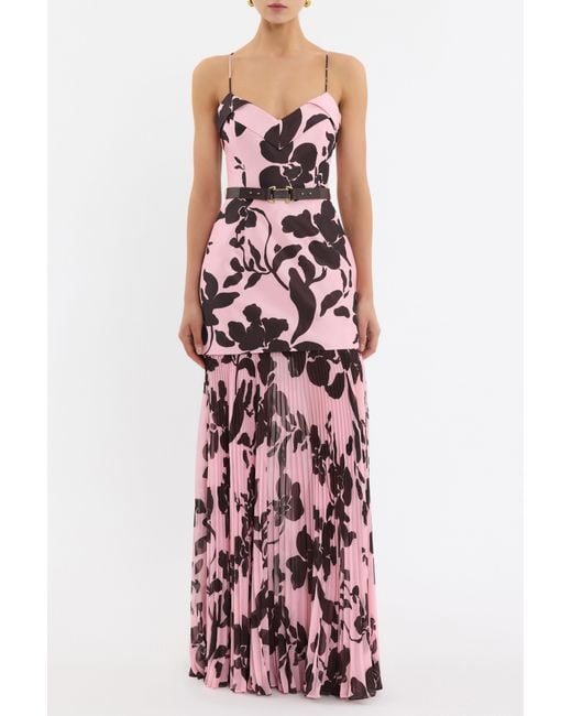 Rebecca Vallance White Connie Maxi Dress