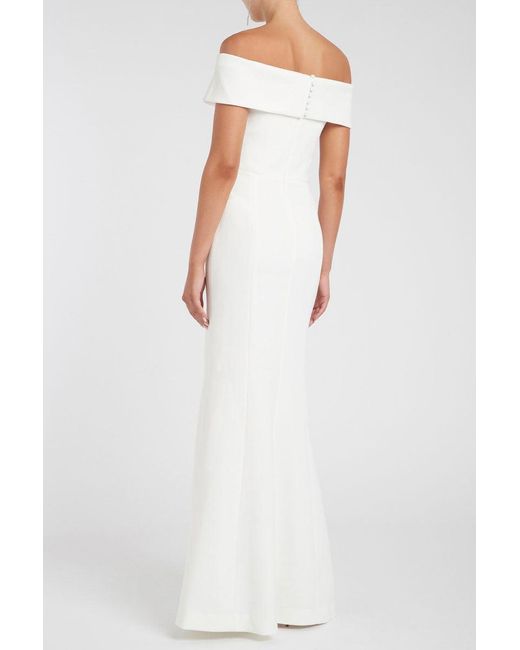 Rebecca Vallance White Venice Gown Ivory