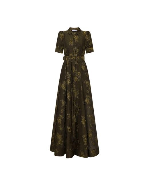 Rebecca Vallance White Annette Button Gown