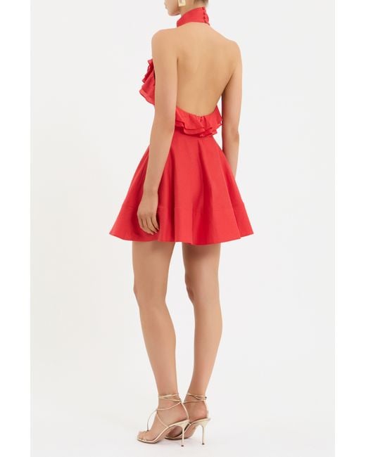 Rebecca Vallance Red Pastèque Mini Dress