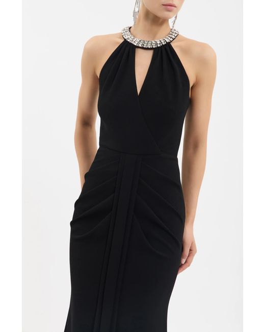 Rebecca Vallance Black Noemie Gown