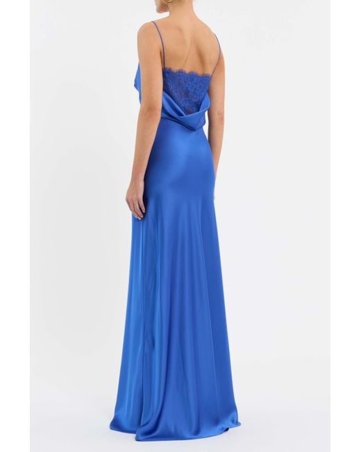 Rebecca Vallance Blue Remi Gown