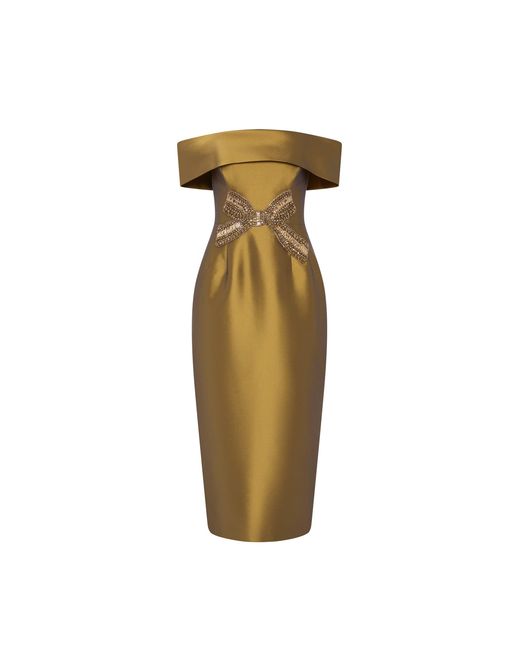 Rebecca Vallance Multicolor Venus Midi Dress