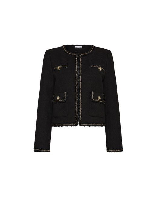 Rebecca Vallance Black Stargazing Jacket