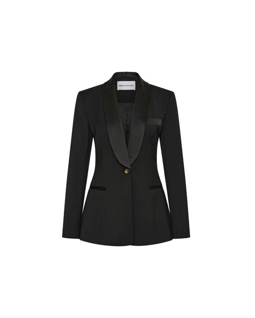 Rebecca Vallance Black Zendaya Blazer