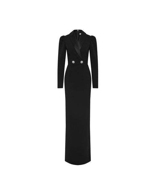 Rebecca Vallance Black Symphony Gown