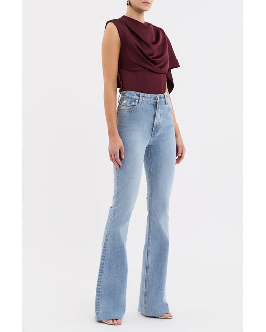 Rebecca Vallance Red Avalon Top