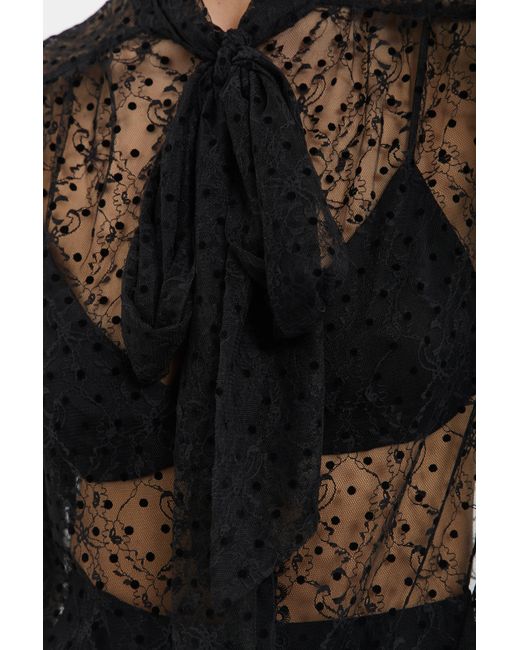 Rebecca Vallance Black Delphina Blouse