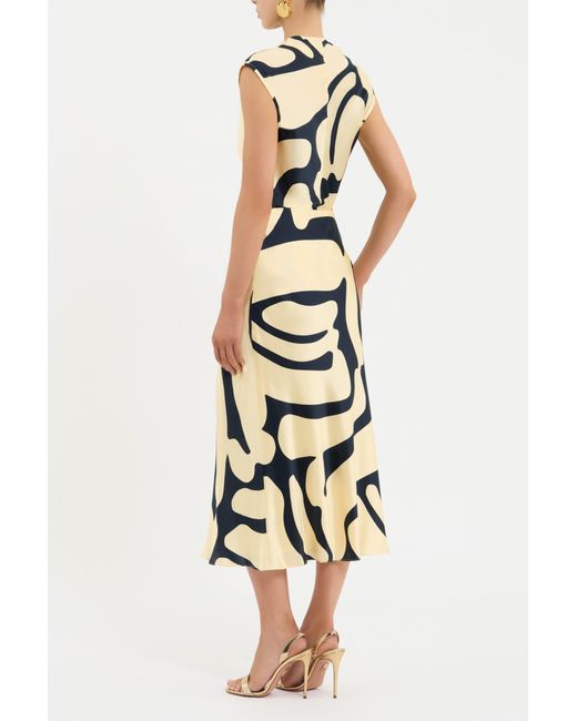 Rebecca Vallance Metallic Dune Skirt