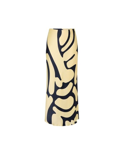 Rebecca Vallance Metallic Dune Skirt