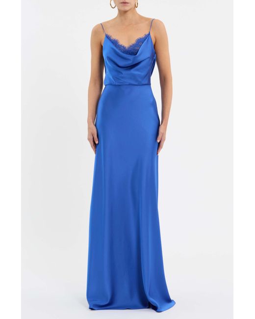 Rebecca Vallance Blue Remi Gown