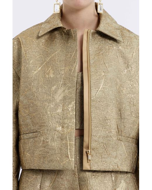 Rebecca Vallance Natural Solana Jacket