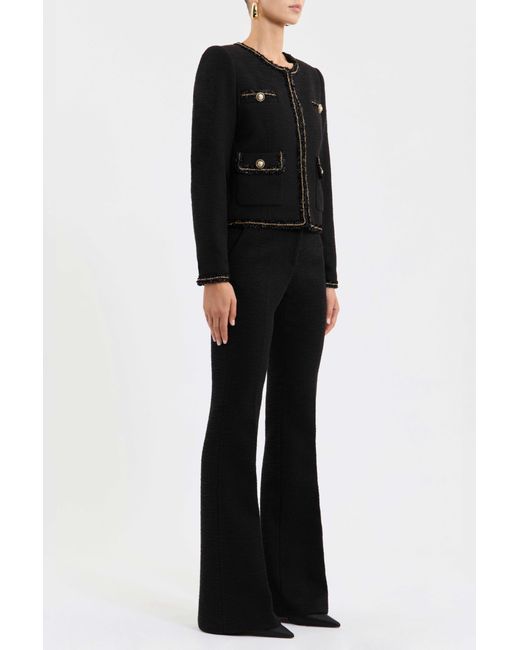 Rebecca Vallance Black Stargazing Jacket