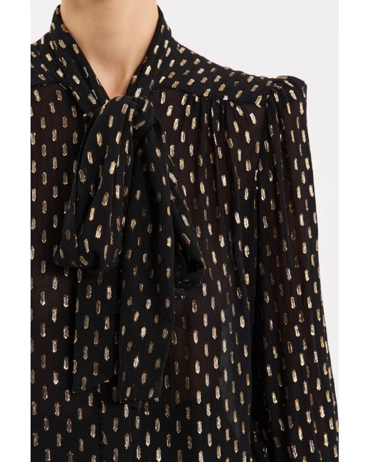 Rebecca Vallance Black Hasina Blouse