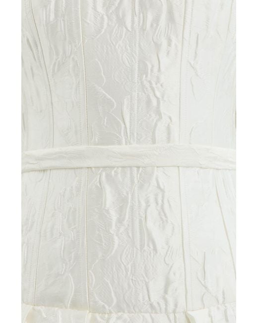 Rebecca Vallance White Vanilla Dreams Gown