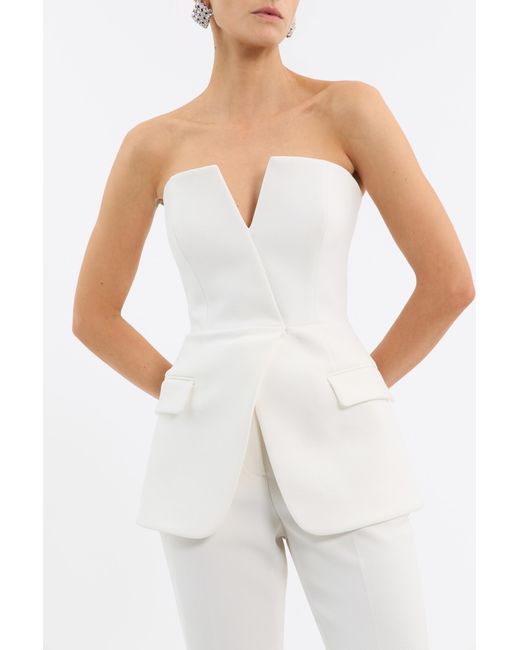 Rebecca Vallance White Rory Top