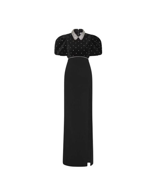 Rebecca Vallance Black Giovanna Gown