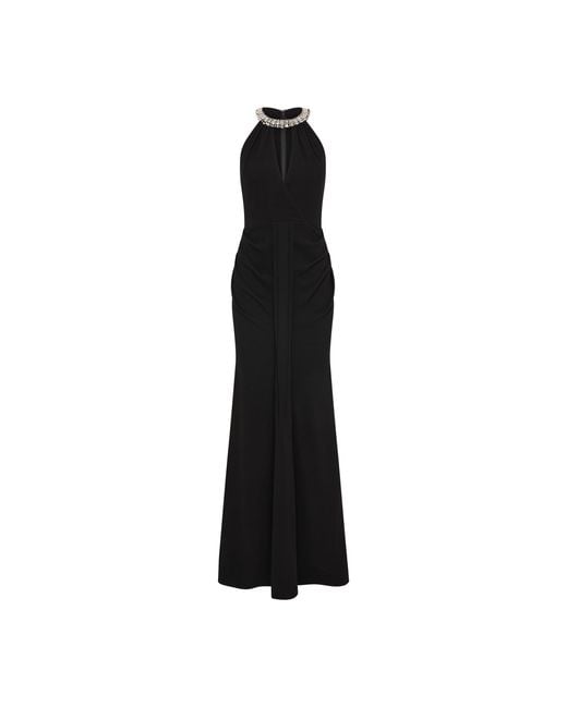 Rebecca Vallance Black Noemie Gown