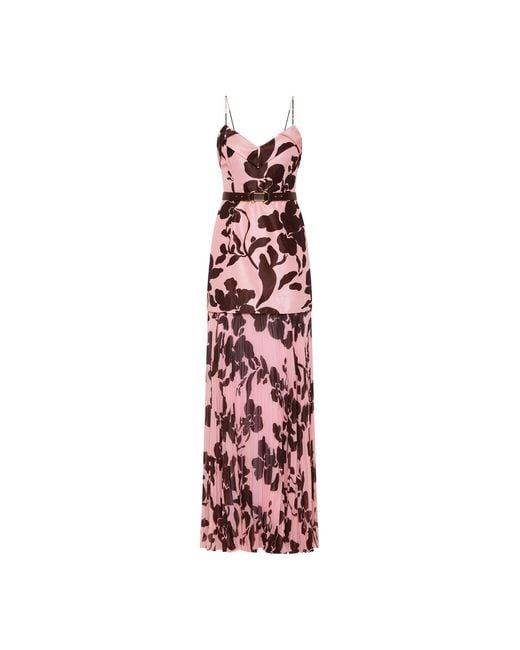 Rebecca Vallance White Connie Maxi Dress