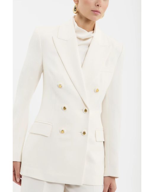 Rebecca Vallance White Tallon Top
