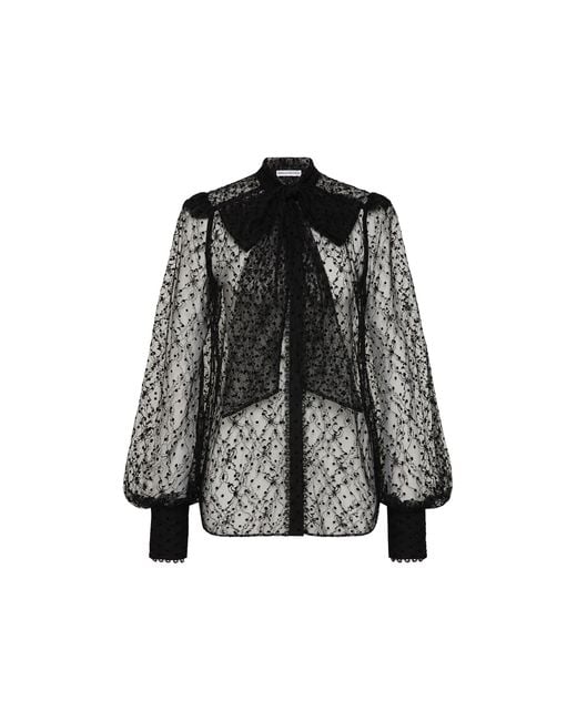 Rebecca Vallance Black Delphina Blouse
