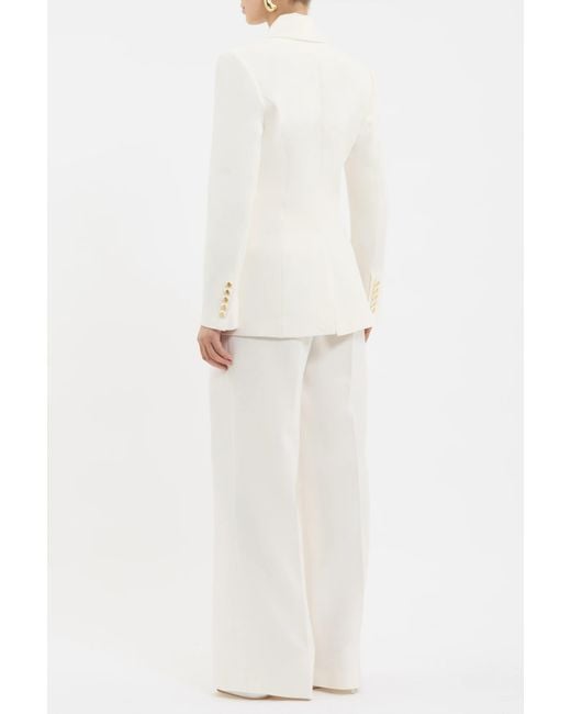 Rebecca Vallance White Odilia Blazer