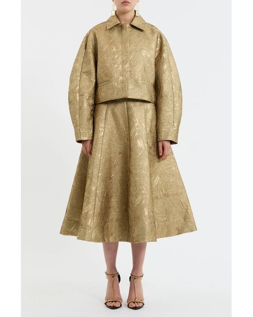 Rebecca Vallance Natural Solana Jacket