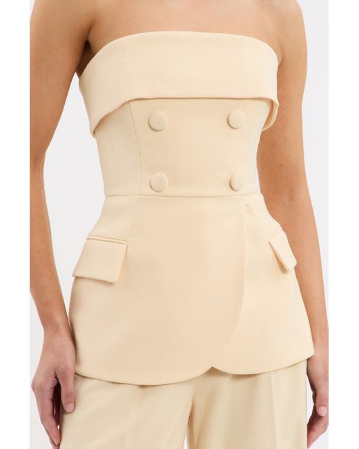 Rebecca Vallance White Rowan Top