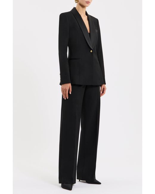 Rebecca Vallance Black Zendaya Blazer