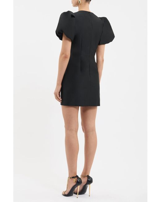 Rebecca Vallance Black Venus Mini Dress