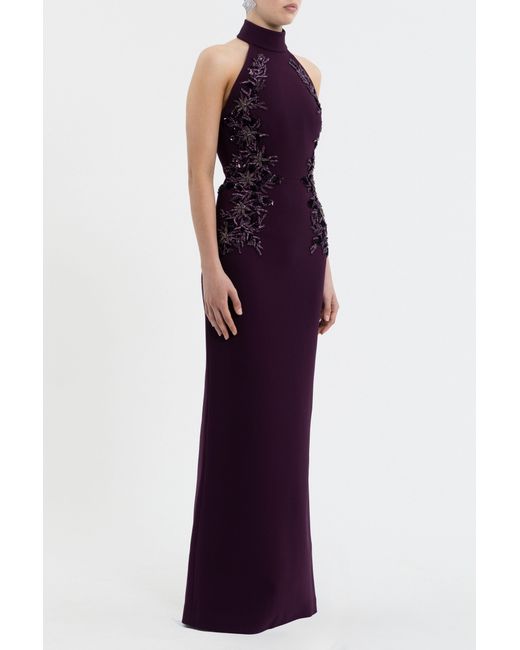 Rebecca Vallance Purple Beatrice Gown