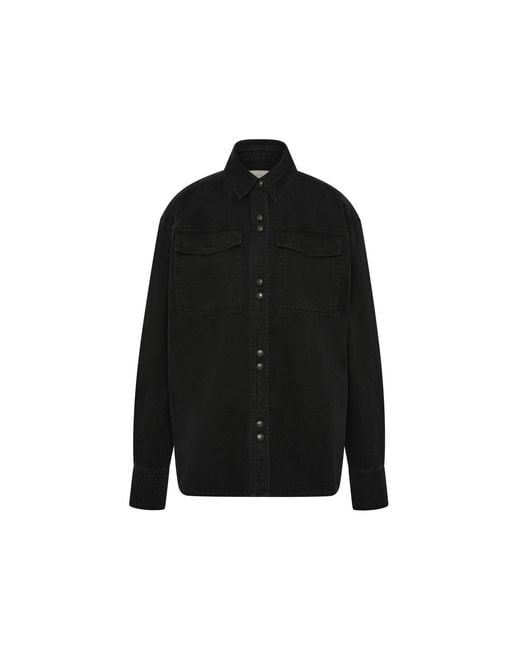 Rebecca Vallance Black Kendall Shirt