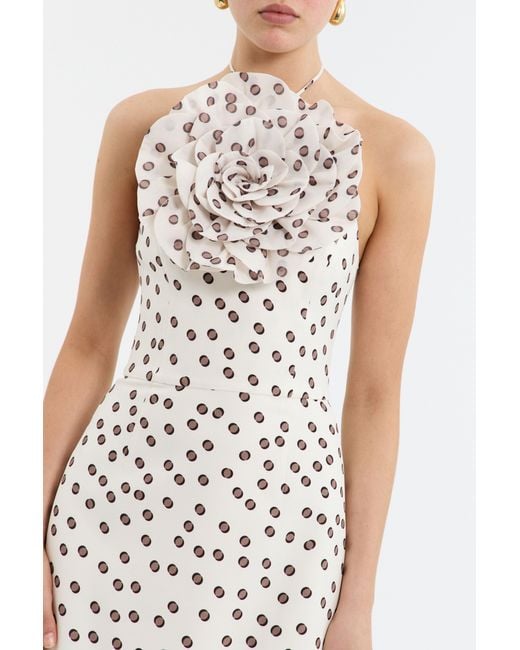 Rebecca Vallance White Candice Mini Dress