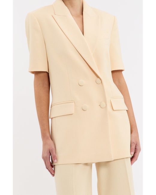 Rebecca Vallance White Rowan Blazer