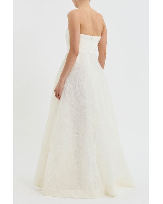 Rebecca Vallance White Willow Gown