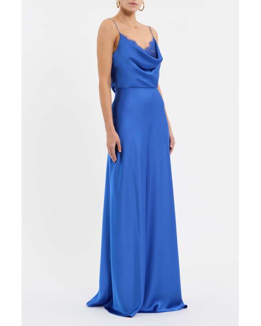Rebecca Vallance Blue Remi Gown