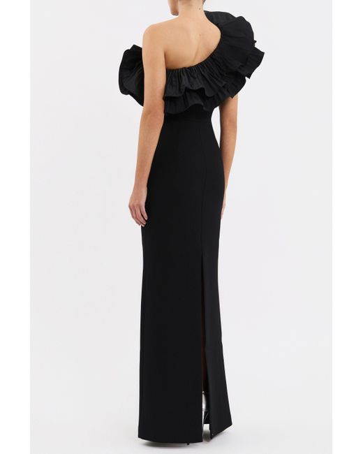 Rebecca Vallance Black Ella Gown