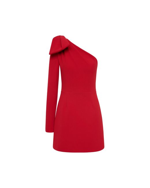 Rebecca Vallance Red Raziel Mini Dress