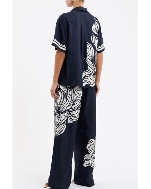 Rebecca Vallance Blue Lalisa Shirt