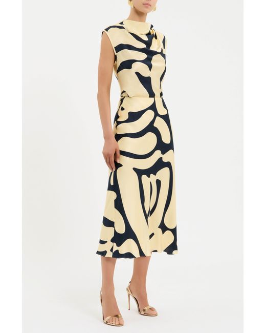 Rebecca Vallance Metallic Dune Skirt