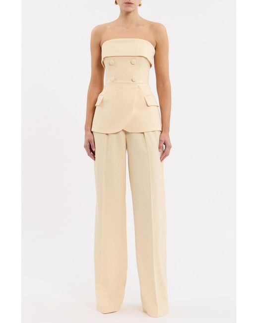 Rebecca Vallance White Rowan Top